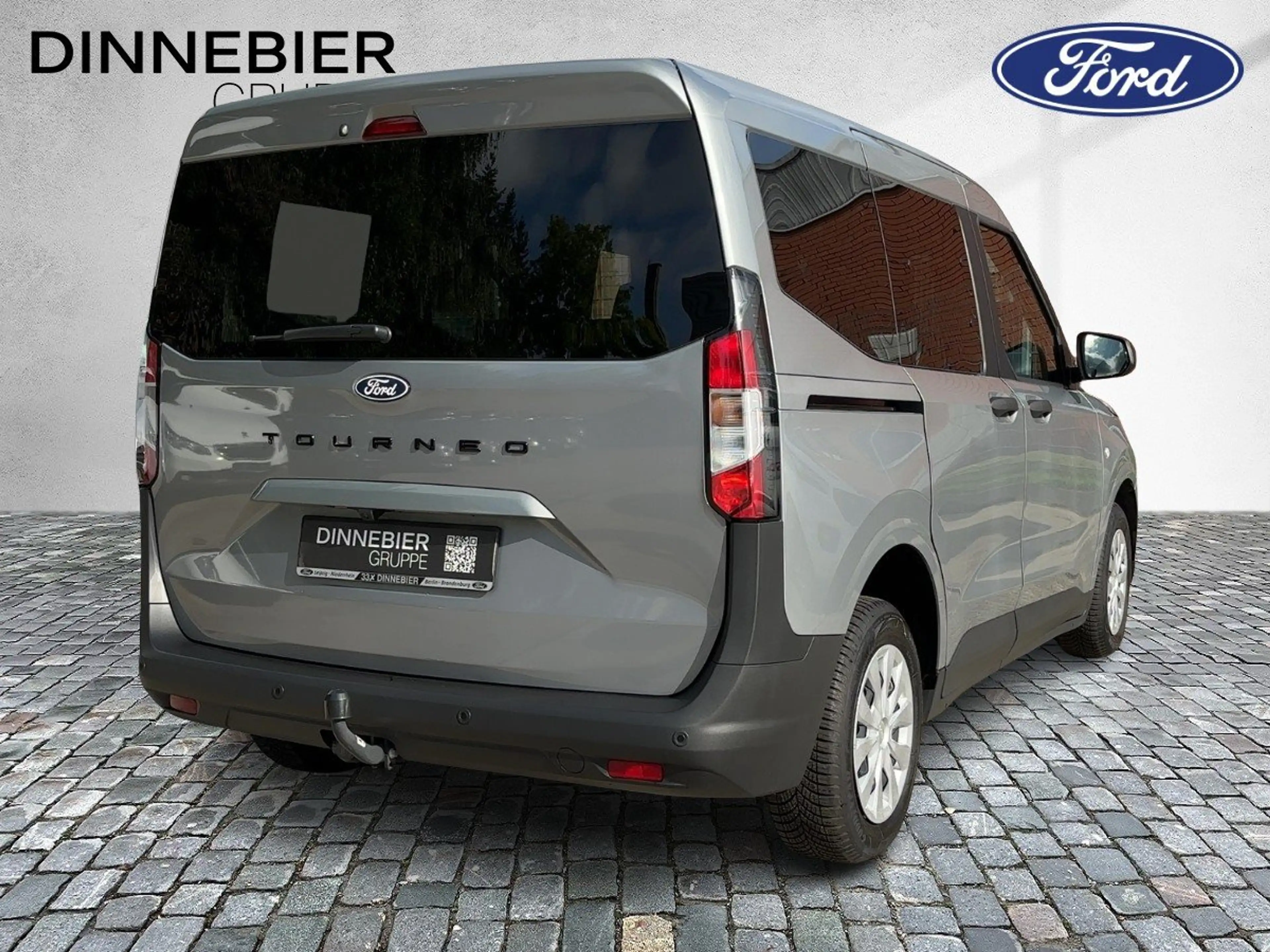 Ford Tourneo Courier Trend 92 kW AHK — photo 5
