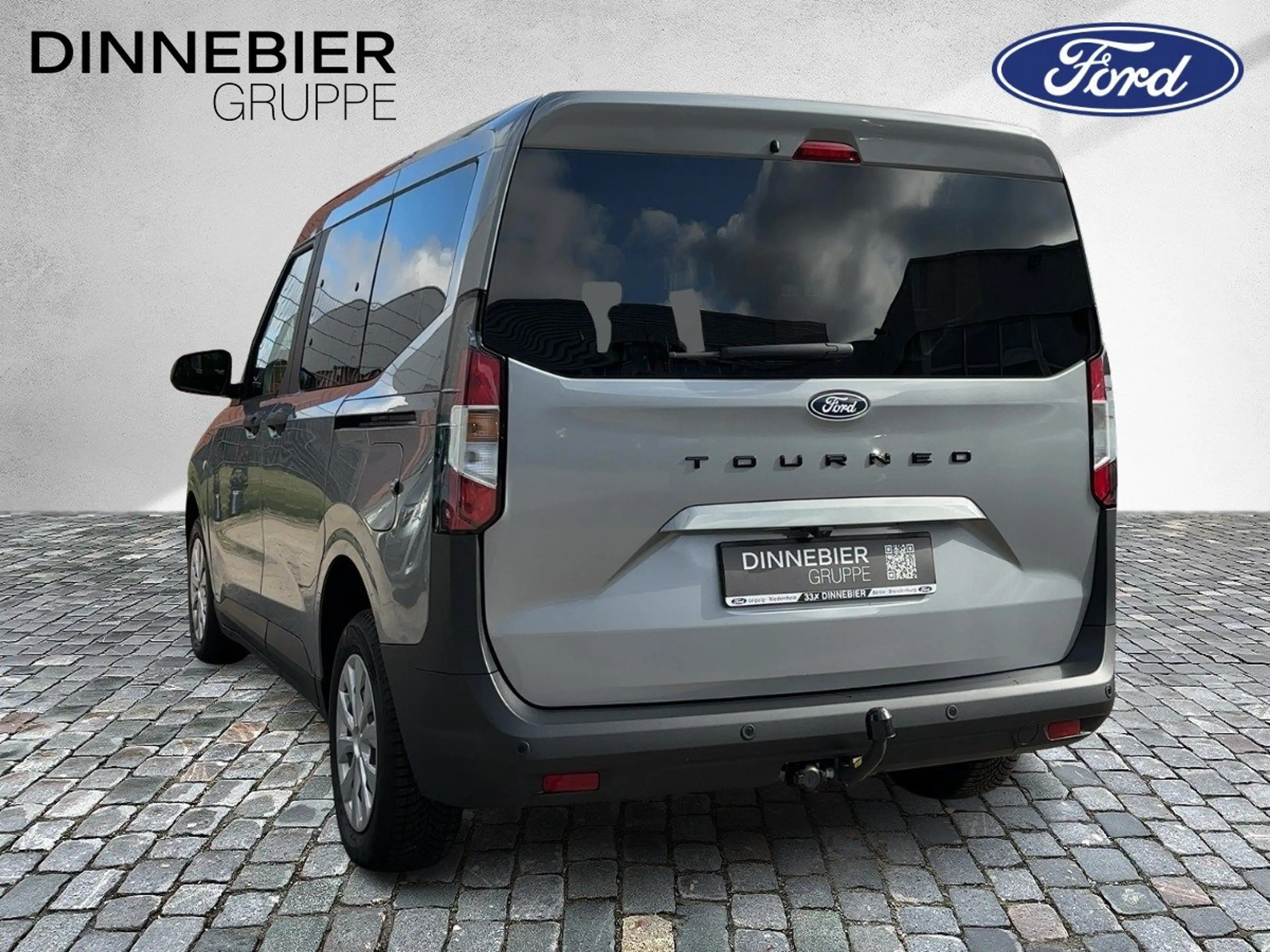 Ford Tourneo Courier Trend 92 kW AHK — photo 4