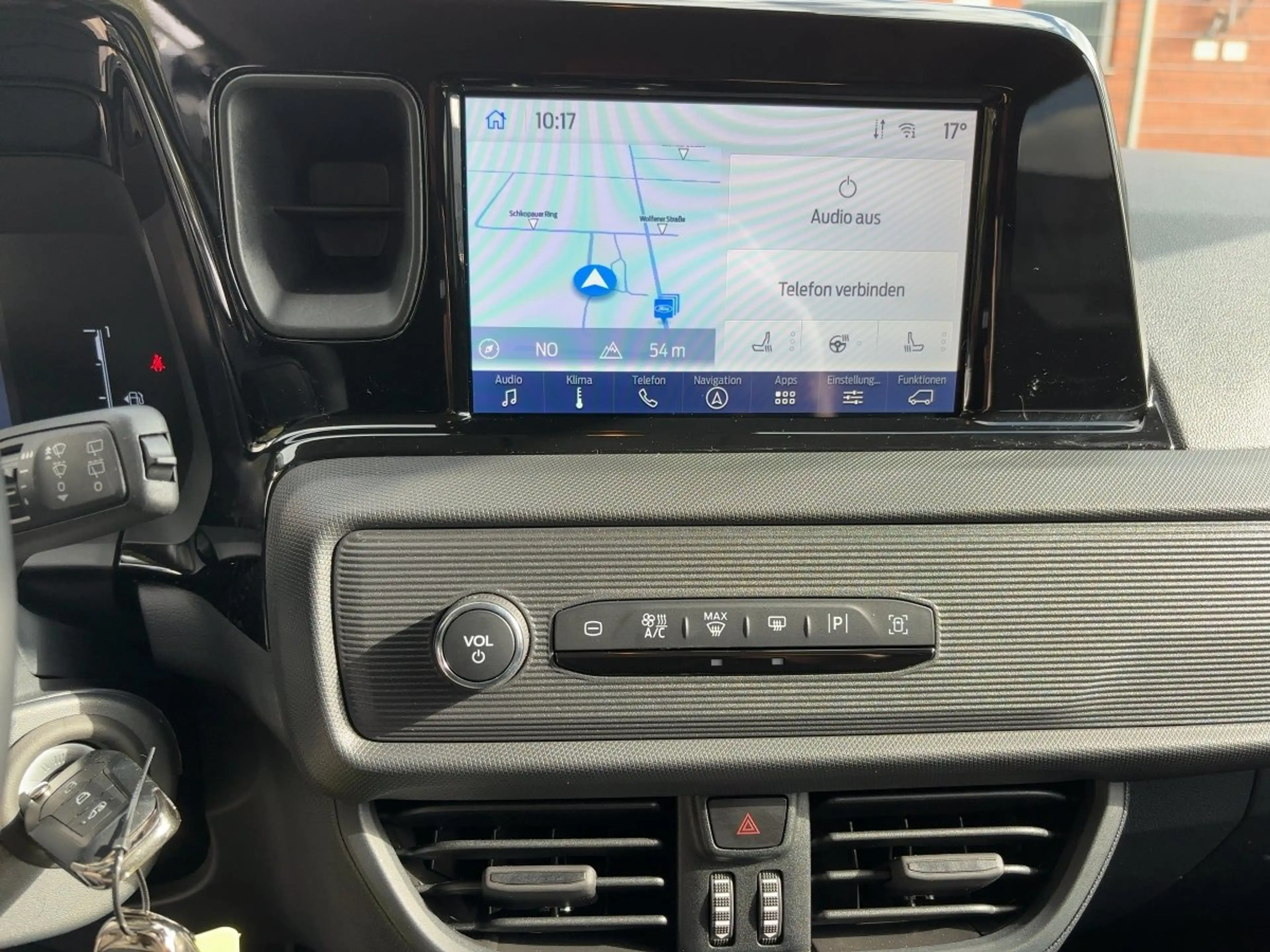 Ford Tourneo Courier Trend 92 kW AHK — photo 13