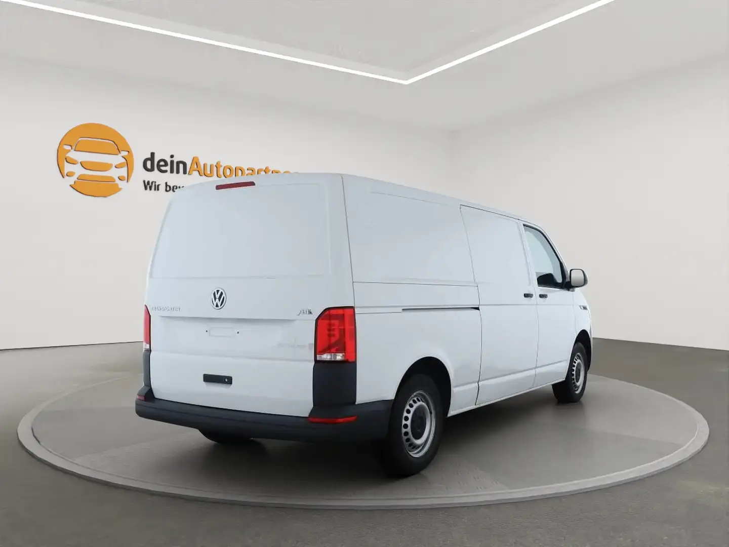 Volkswagen T6.1 Transporter T6.1 ABT e-Kasten LR KLIMA/DAB Weiß - 2