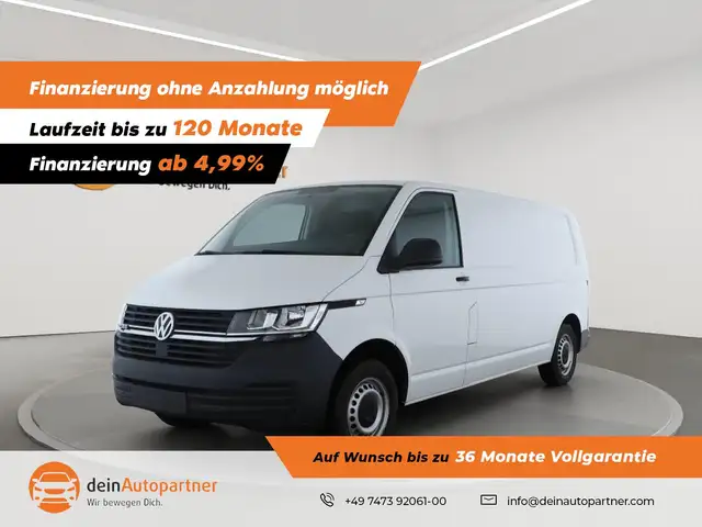 Volkswagen T6.1 Transporter T6.1 ABT e-Kasten LR KLIMA/DAB