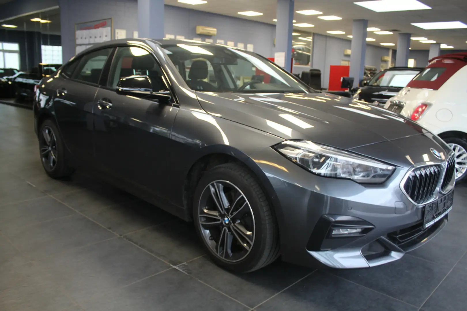 BMW 218 218i Gran Coupe Sport Line Grau - 1