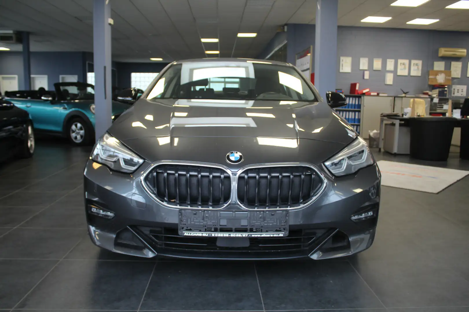 BMW 218 218i Gran Coupe Sport Line Grau - 2