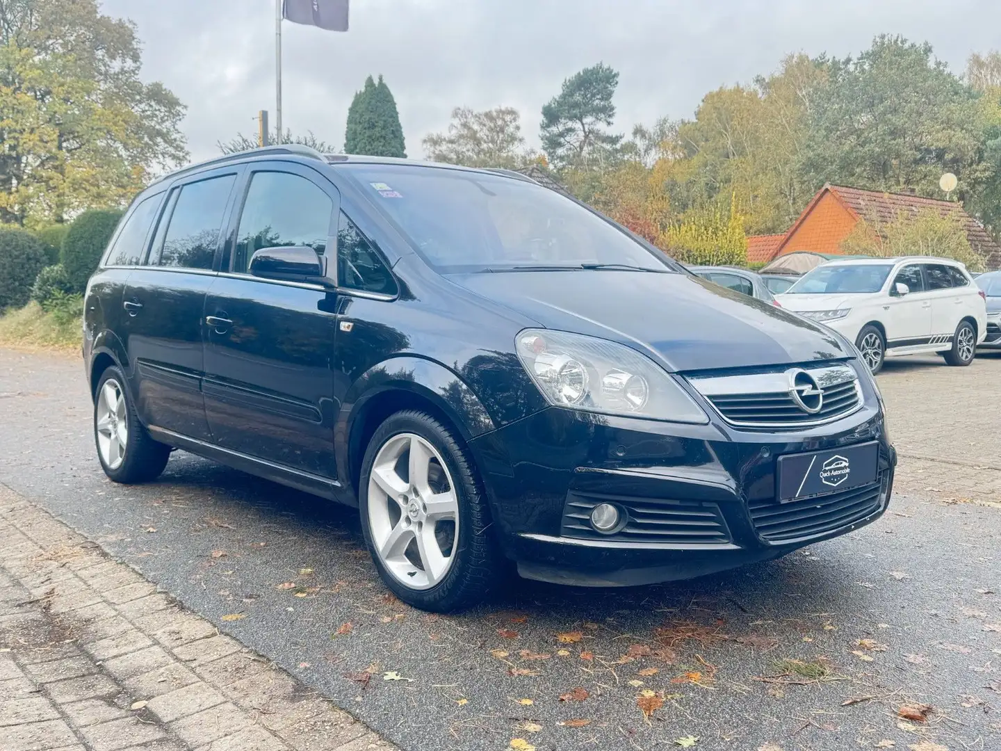 Opel Zafira B Edition|7-Sitzer|Navi| Noir - 1
