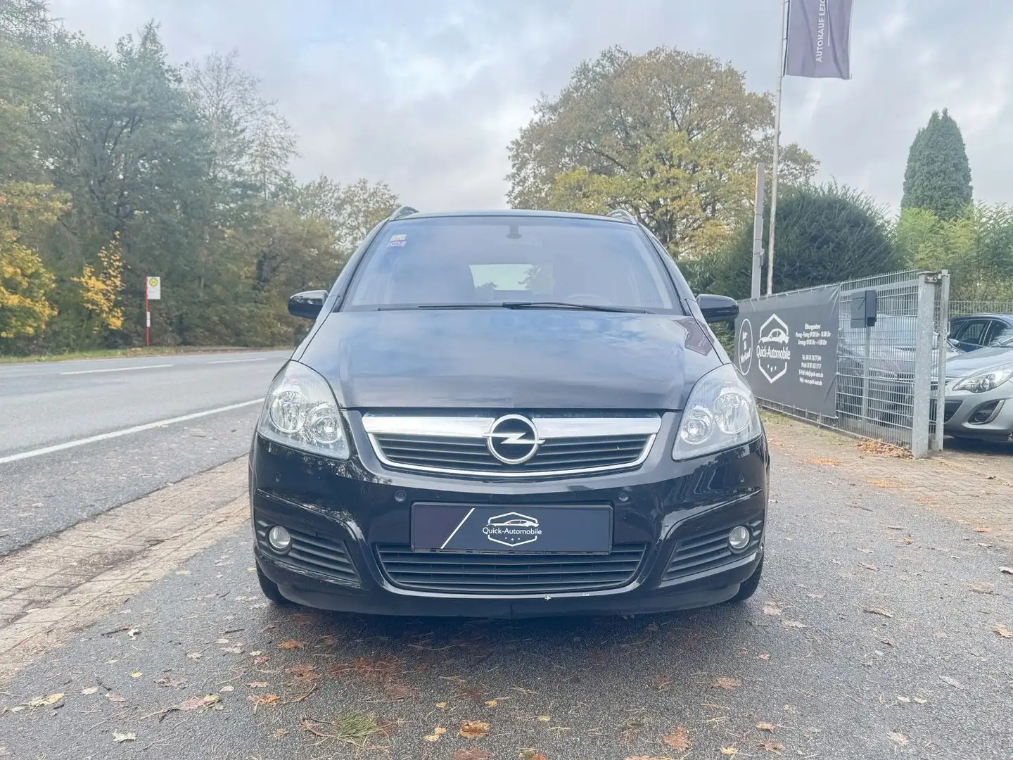 Opel Zafira B Edition|7-Sitzer|Navi| Noir - 2
