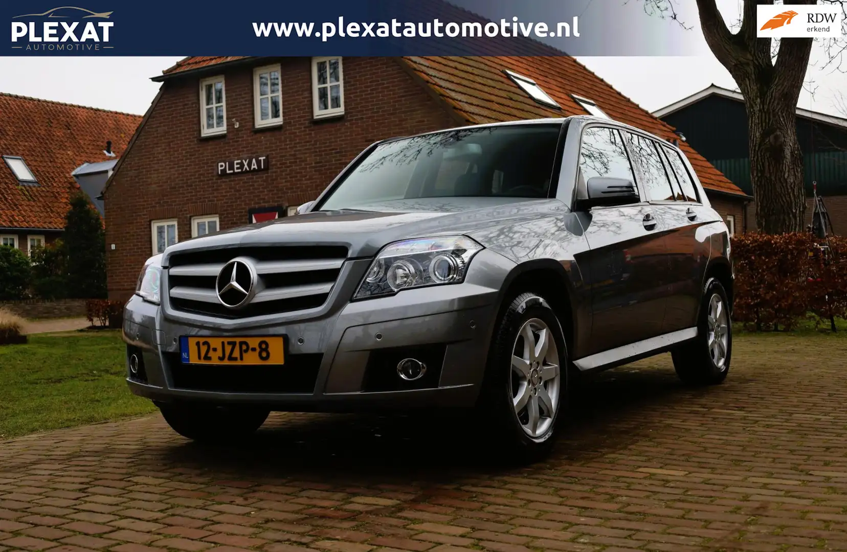 Mercedes-Benz GLK 300 4-Matic Aut. | Slechts 134.000KM | NL. Auto | Luxe Grau - 1