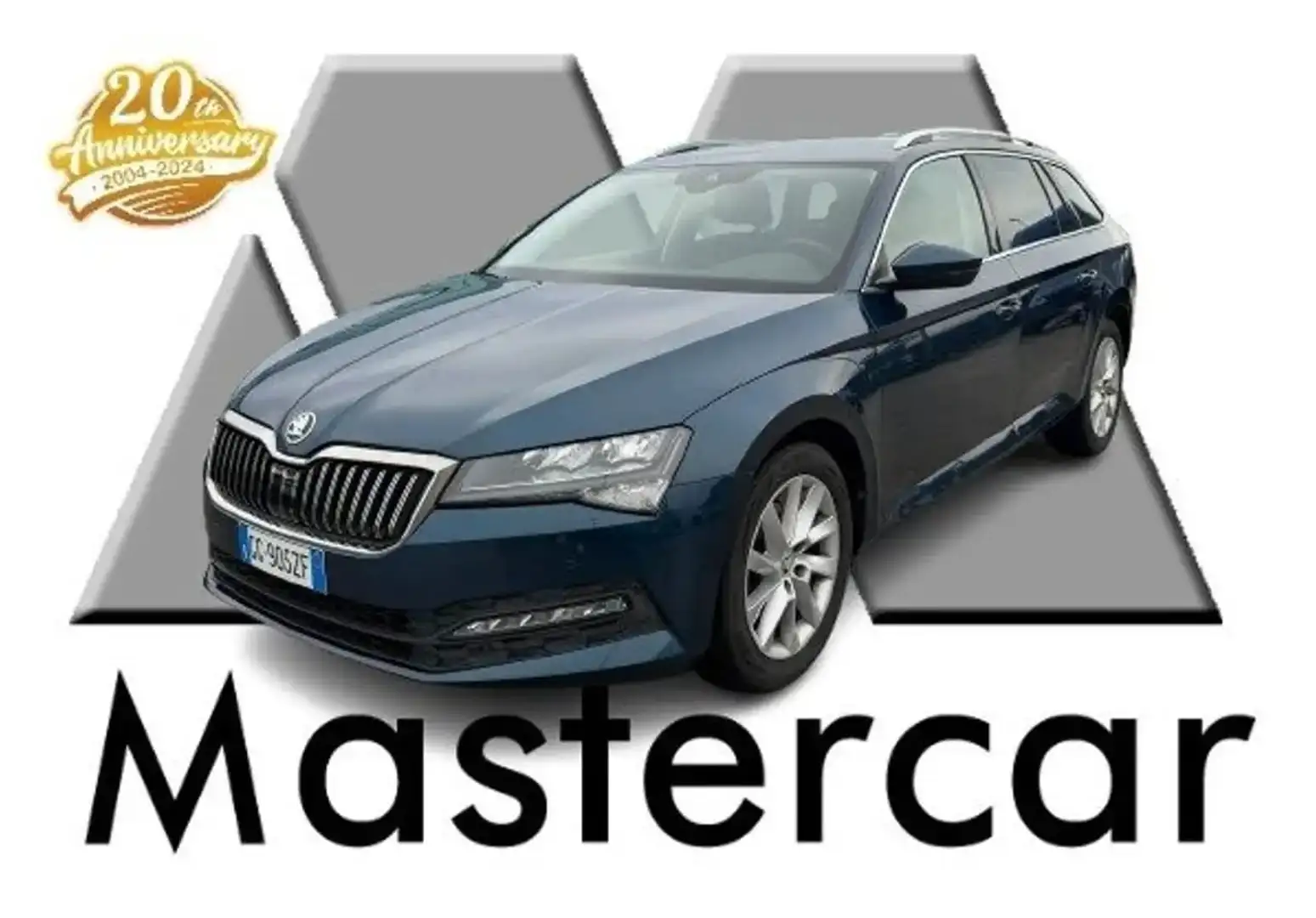 Skoda Superb Wagon 2.0 tdi evo Executive 150cv dsg - GG905ZF Bleu - 1