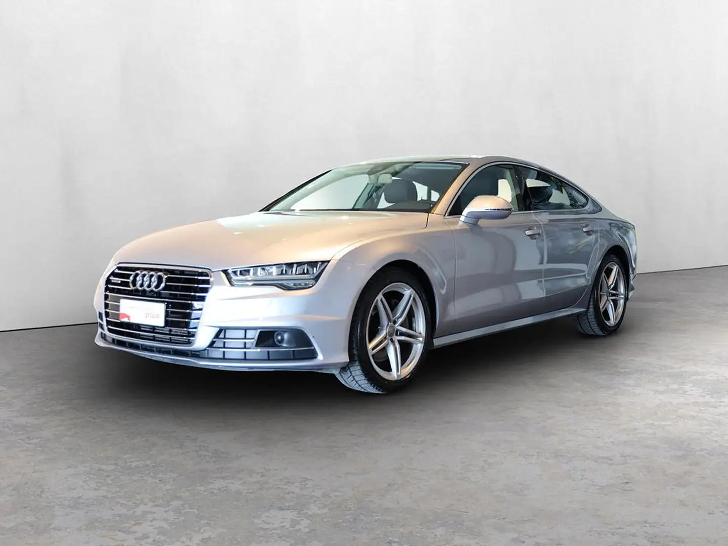 Audi A7 sportback 3.0 tdi quattro 218cv s-tronic Silber - 1