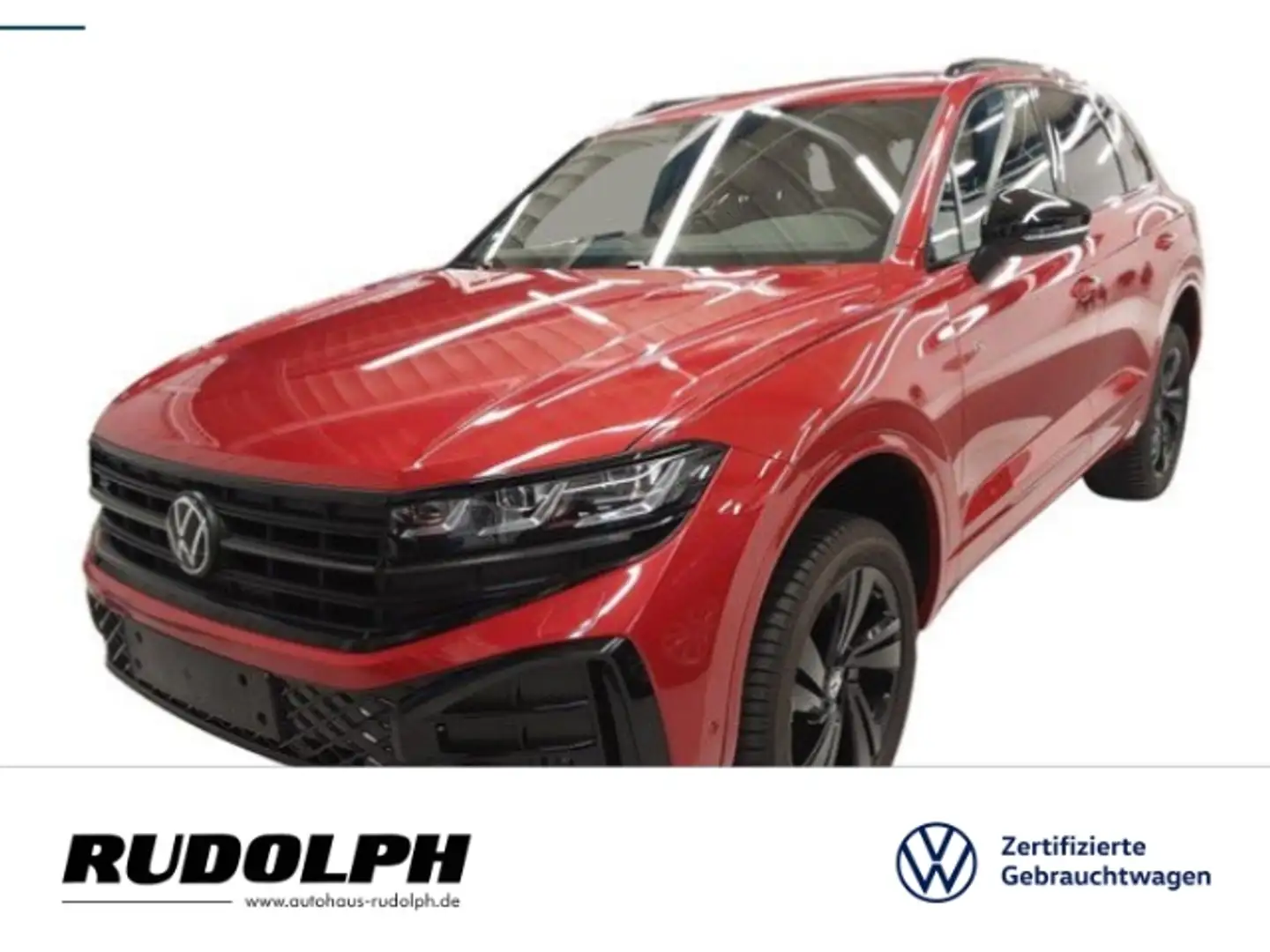 Volkswagen Touareg 3.0 TDI V6 4Motion R-Line 8-Gang Tiptronic LED Sta Rot - 1