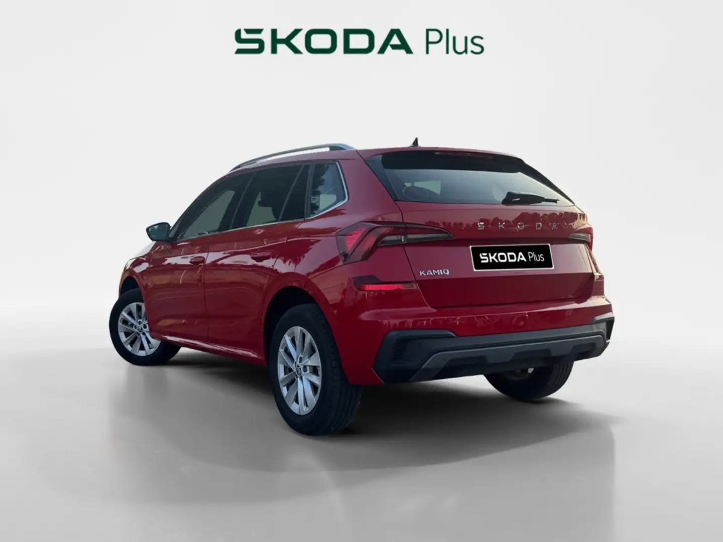 Skoda Kamiq TODOTERRENO 1.0 TSI 70KW SELECTION 95 5P Rojo - 2