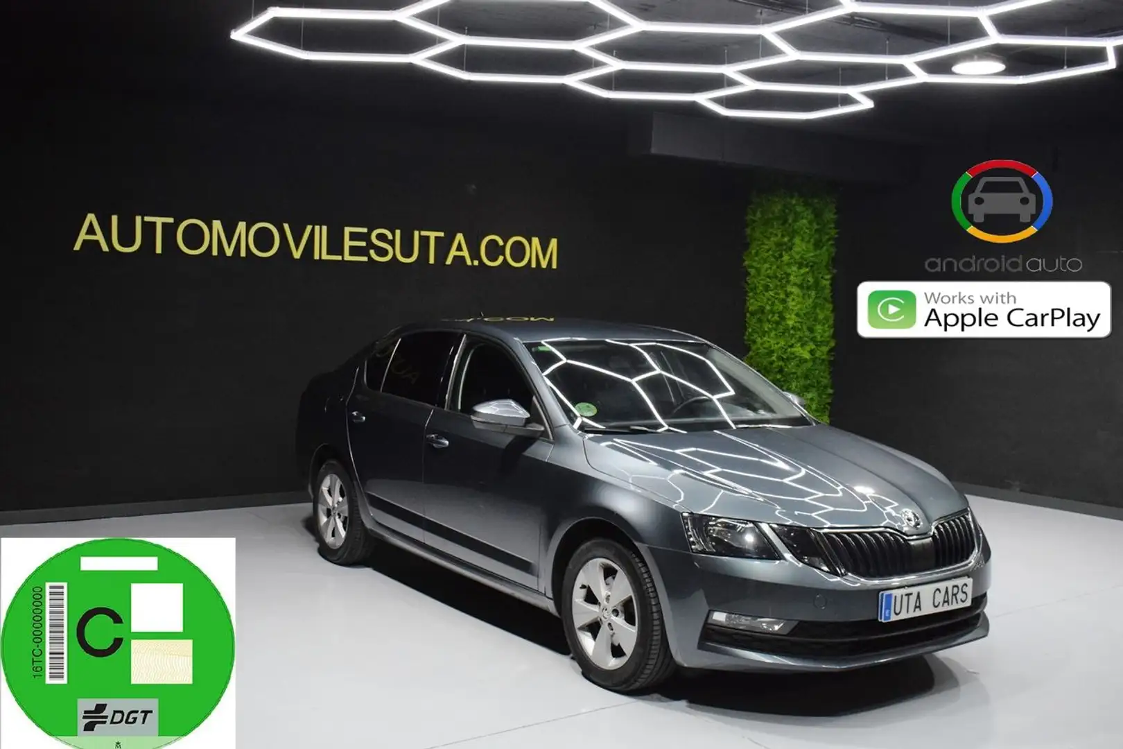 Skoda Octavia 2.0TDI CR Ambition DSG 110kW Gris - 1