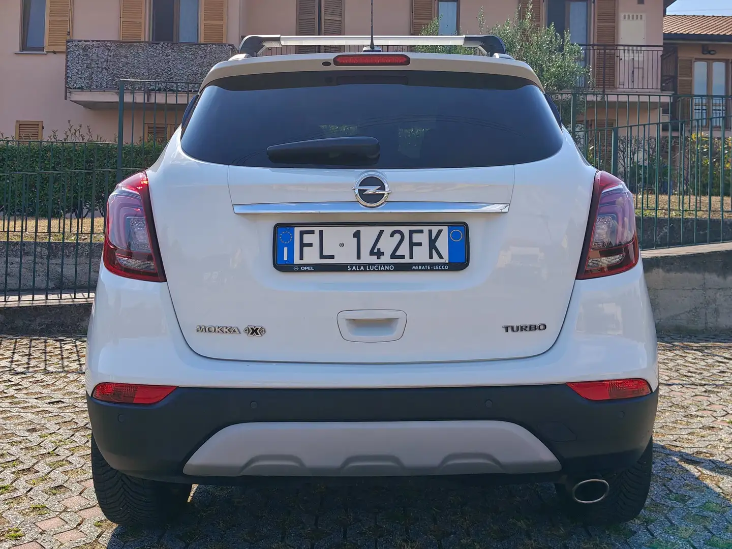 Opel Mokka X 1.4 Turbo Innovation S&S 4x4 152cv Automatica Bianco - 2