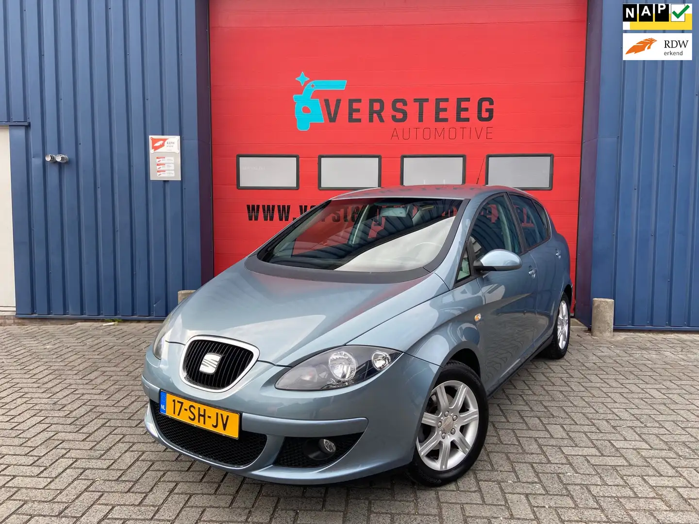 SEAT Toledo 2.0 FSI Stylance | Trekhaak | Clima | Cruise Blau - 1
