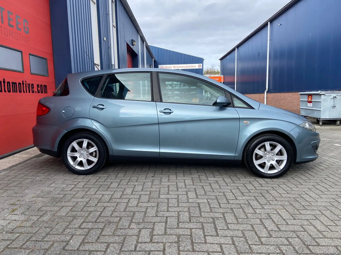 SEAT Toledo 2.0 FSI Stylance | Trekhaak | Clima | Cruise Blau - 2