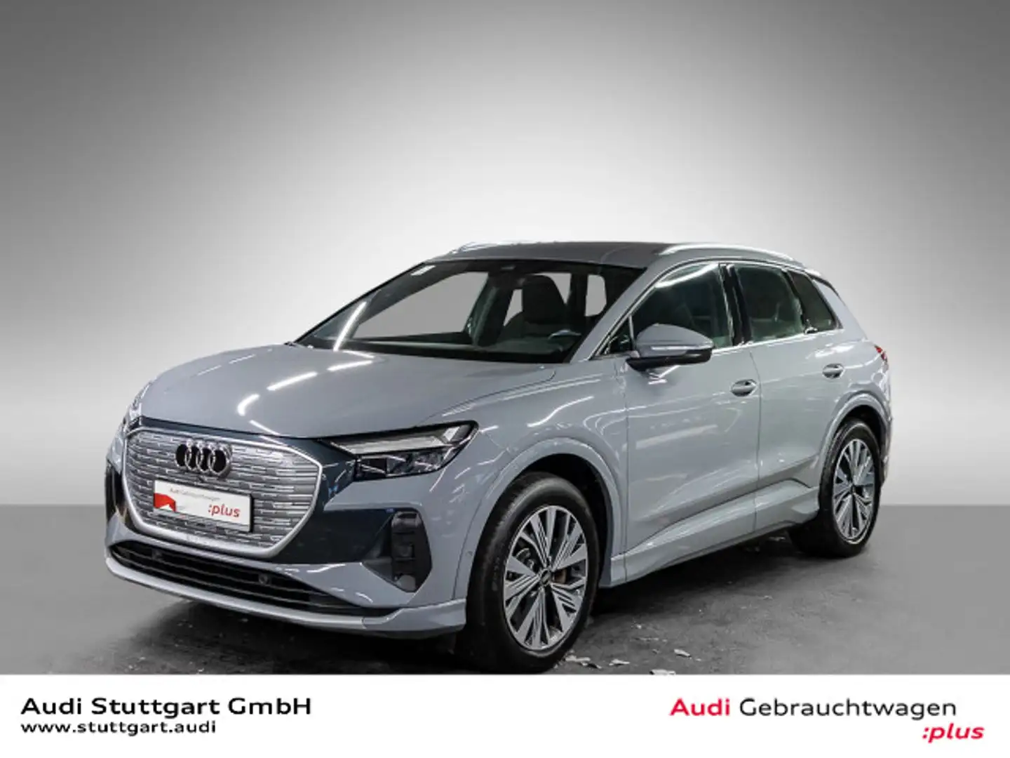 Audi Q4 e-tron 40 CarPlay AHK LED Standklima 19'' Grau - 1