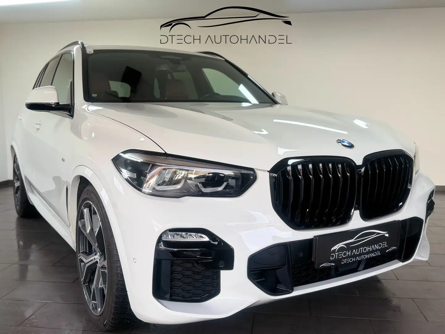 BMW X5 xDrive 30d MSport/ACC/AHK/KEYLESS/STANDHZG/LUFT Weiß - 1