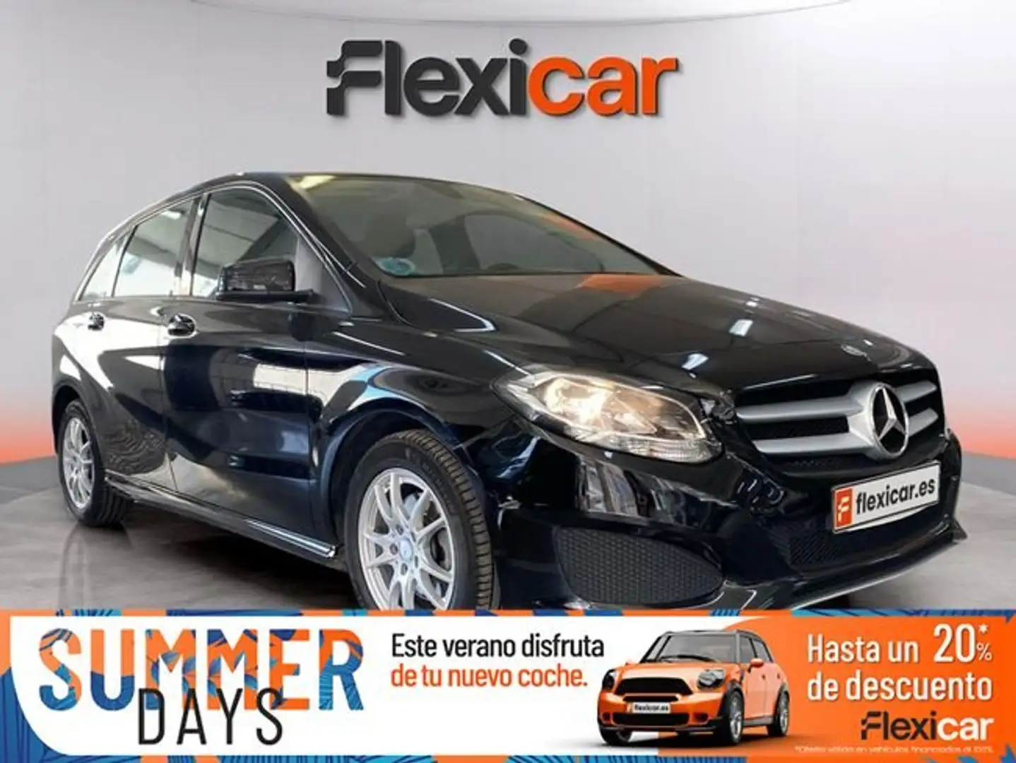 Mercedes-Benz B 200 200CDI Autotronic Black - 1