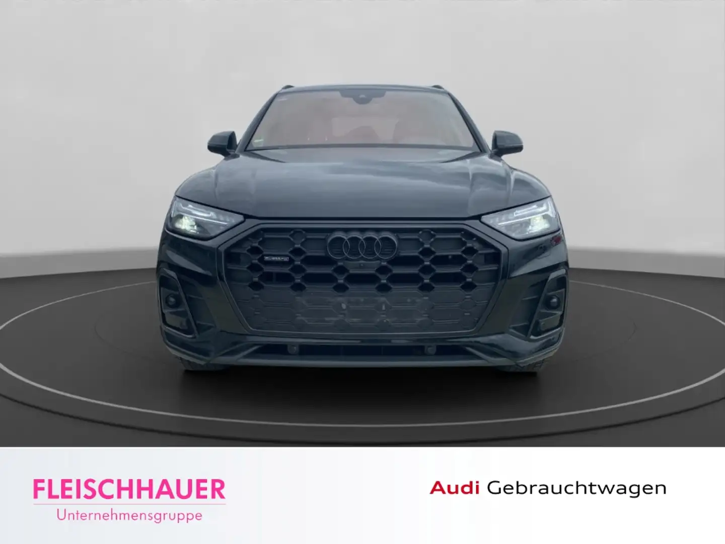 Audi Q5 40 TDI qu. S line Matrix+Navi+AHK+Kamera+Tour+Park Schwarz - 2