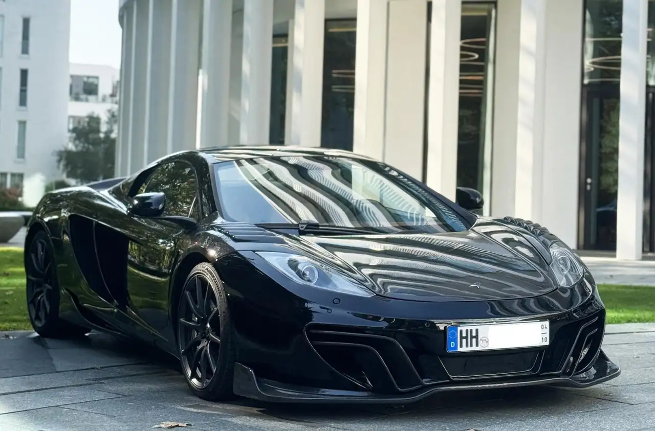 McLaren MP4-12C