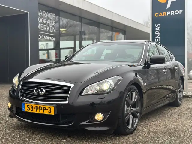 Infiniti M37 S Premium  320pk Automaat '' Schuif/kanteldak - Me