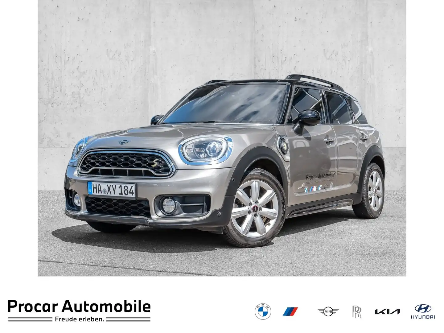 MINI Cooper SE Countryman Countryman SE ALL4 Yours Chili Navi Pano Argintiu - 1