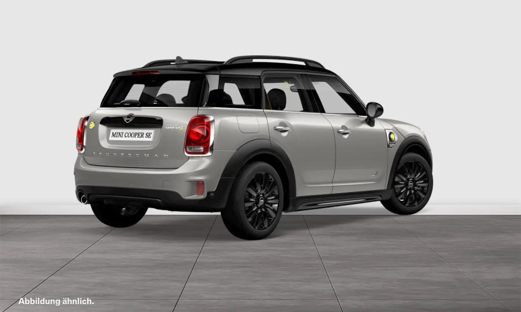 MINI Cooper SE Countryman Cooper SE Countryman ALL4 Yours Chili Navi Pano Silber - 2