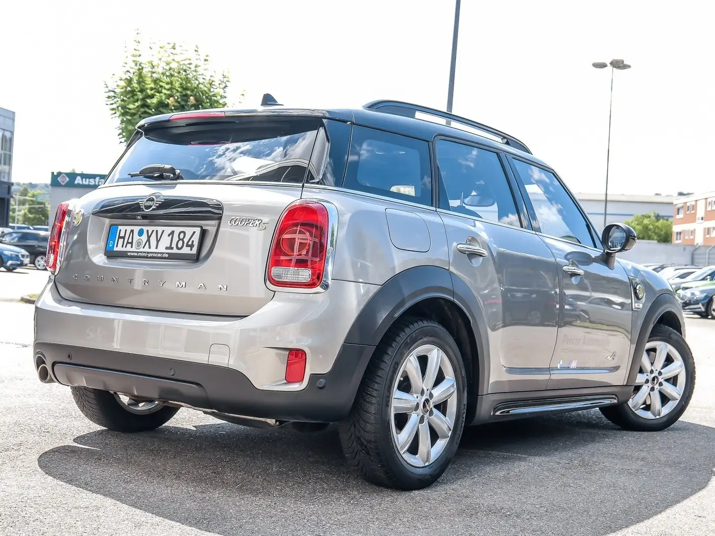 MINI Cooper SE Countryman Countryman SE ALL4 Yours Chili Navi Pano Argintiu - 2