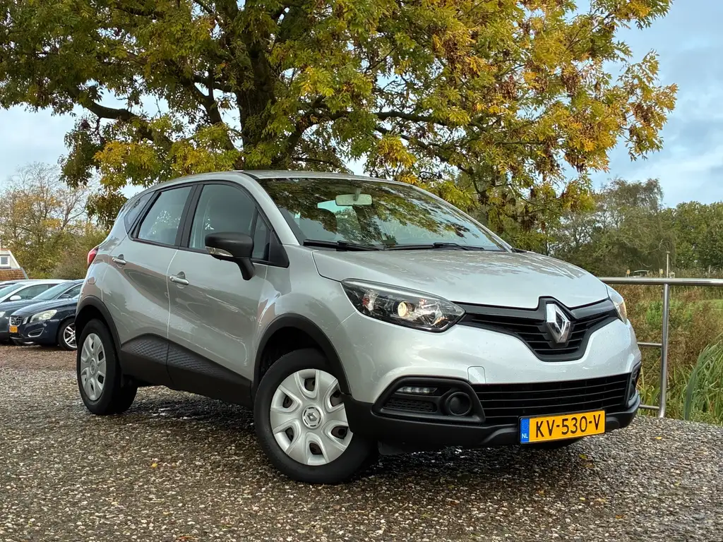 Renault Captur 2016 из Европы — купить под ключ