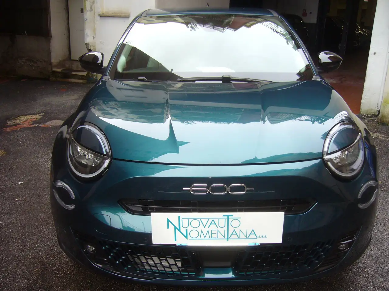 Fiat 600 Hybrid DCT6 MHEV La Prima Aziendale Stellantis