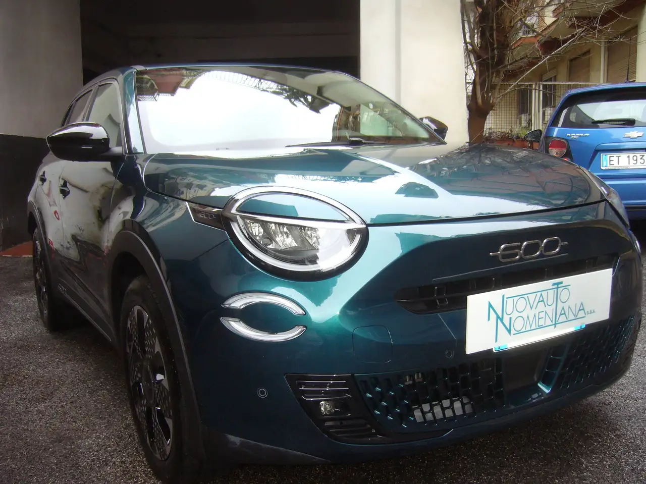 Fiat 600 Hybrid DCT6 MHEV La Prima Aziendale Stellantis, миниатюра 6