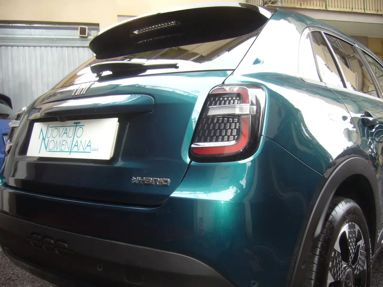 Fiat 600 Hybrid DCT6 MHEV La Prima Aziendale Stellantis, миниатюра 10