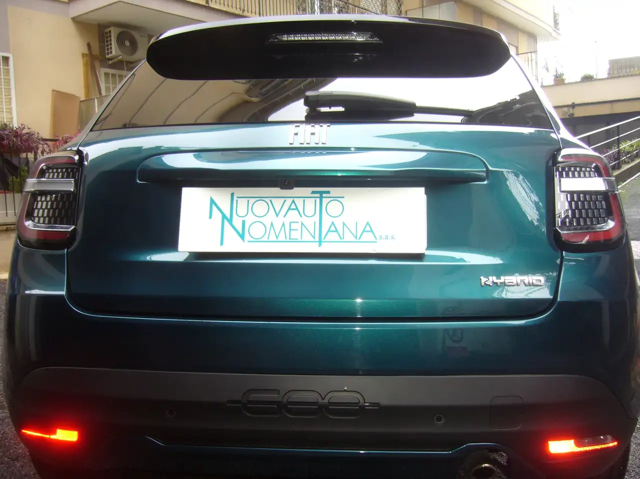 Fiat 600 Hybrid DCT6 MHEV La Prima Aziendale Stellantis, миниатюра 11