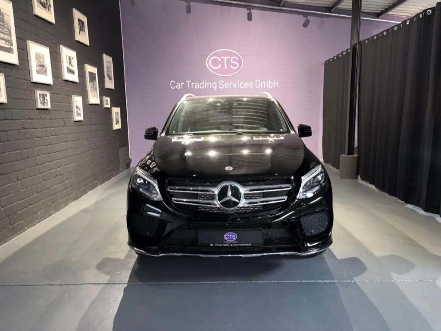 Mercedes-Benz GLE 350 4Matic/AMG Line/ Schiebedach/AHK Noir - 1