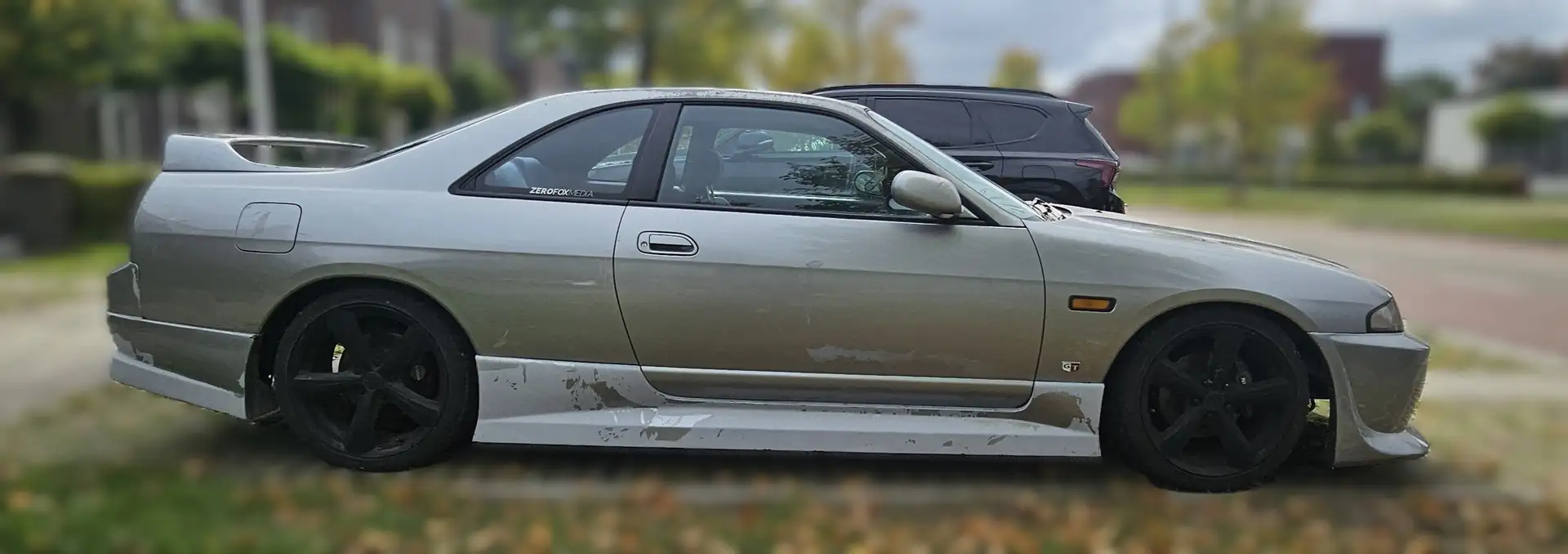 Nissan Skyline R 33 GTST spec 2 Ezüst - 2