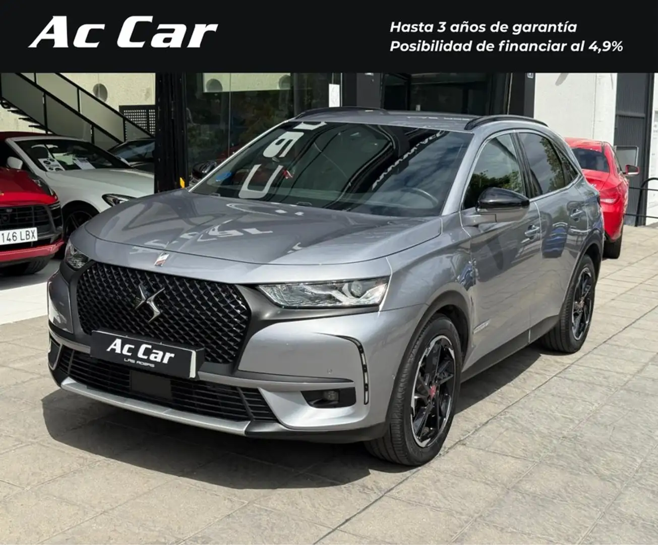DS Automobiles DS 7 Crossback 1.6 E-Tense 225 PERFORMANCE LINE Auto Grijs - 2