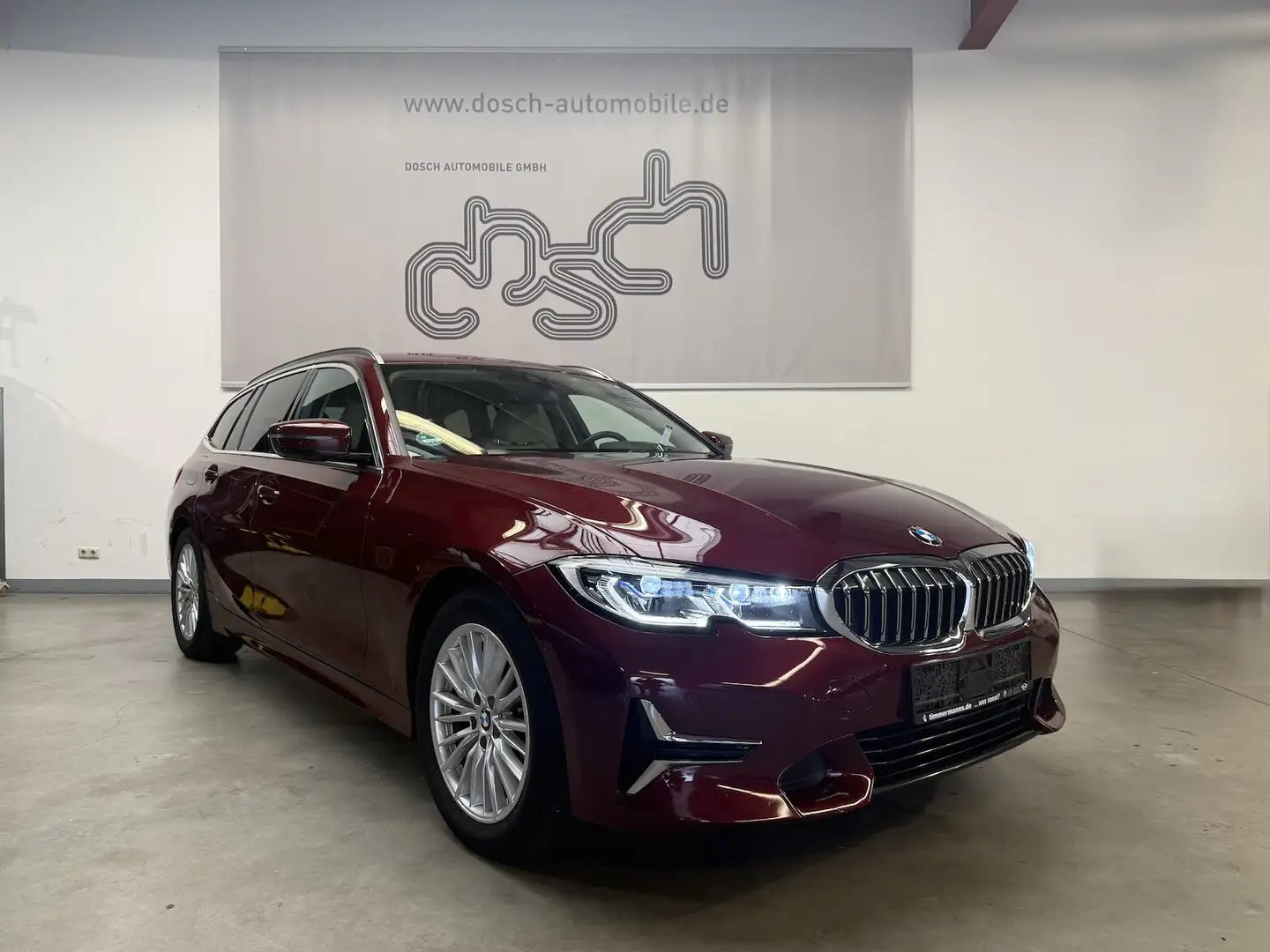 BMW 318 318dA Luxury Line/LEDER BEIGE/INNOV./KEYL. Rot - 1