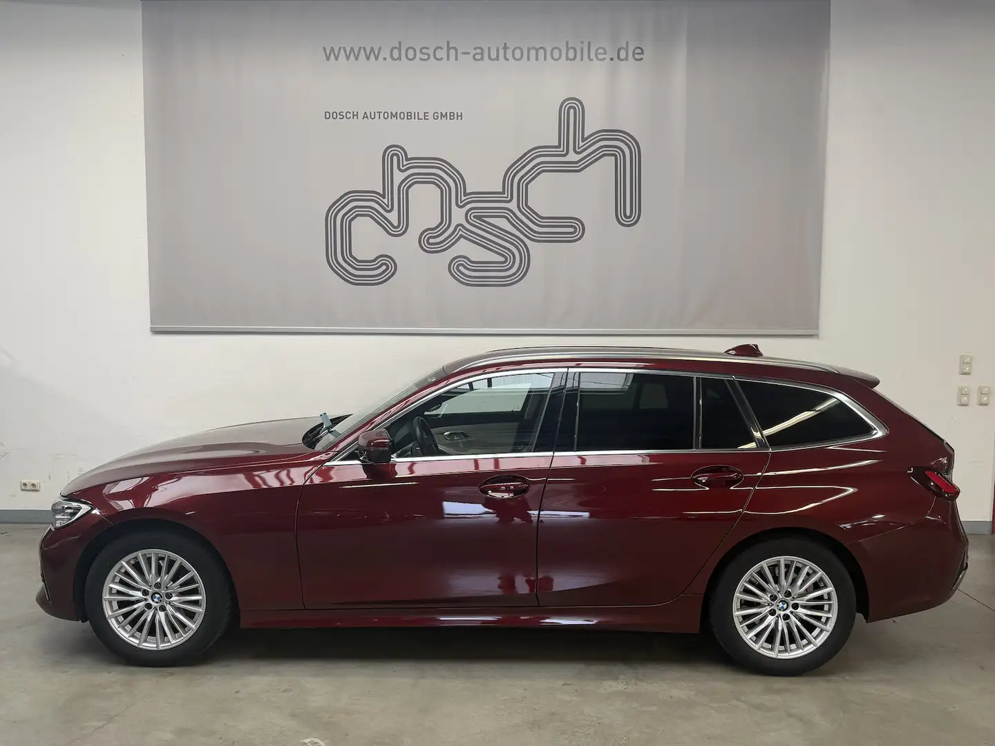 BMW 318 318dA Luxury Line/LEDER BEIGE/INNOV./KEYL. Rot - 2