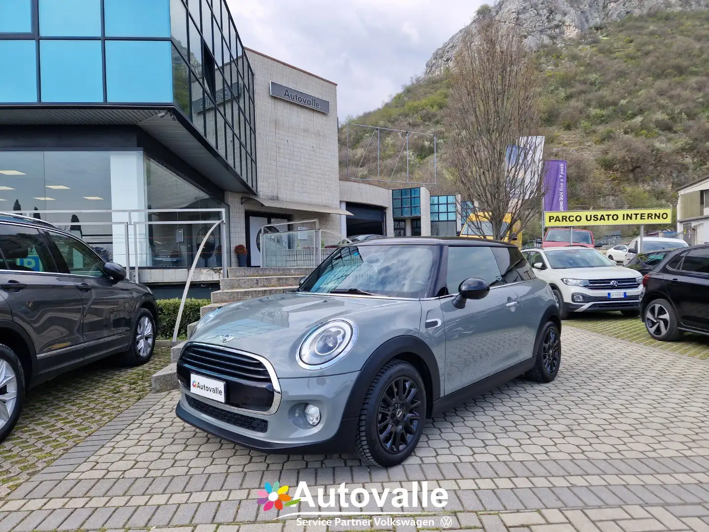 MINI Cooper D Cabrio Cooper D Hype Gris - 1