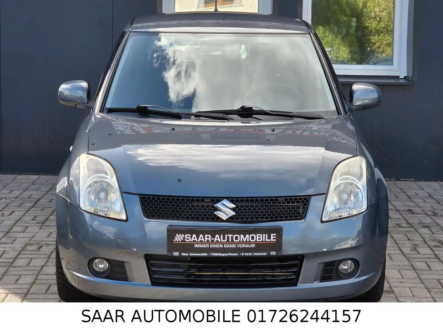 Suzuki Swift 1.3 KLIMA/5TÜRE Gris - 2