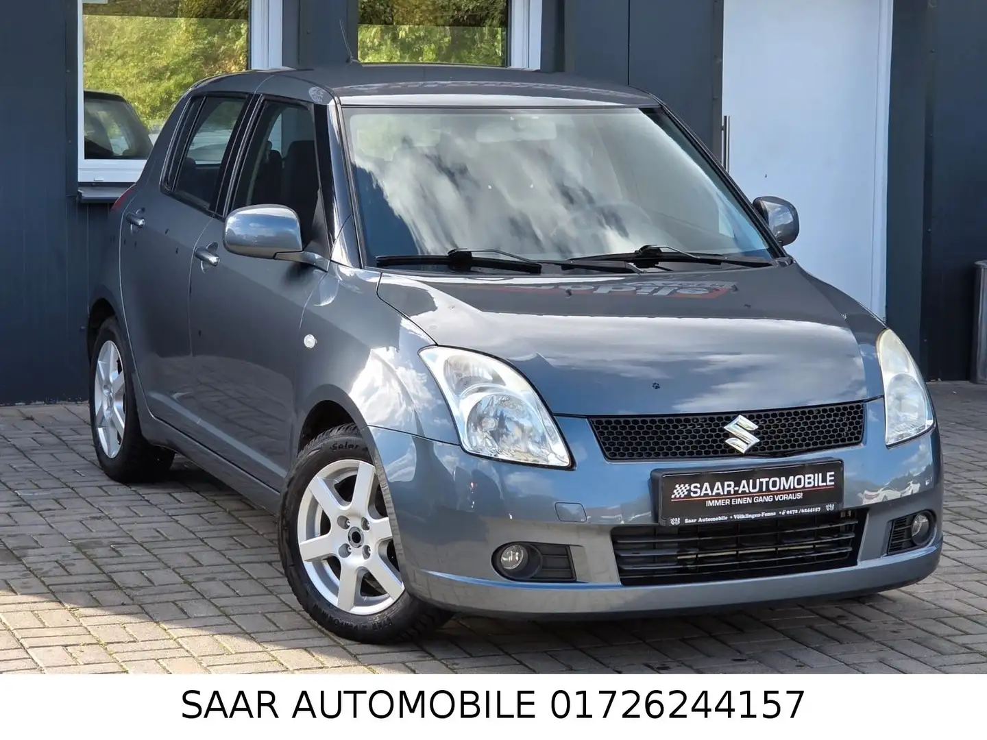 Suzuki Swift 1.3 KLIMA/5TÜRE Gris - 1