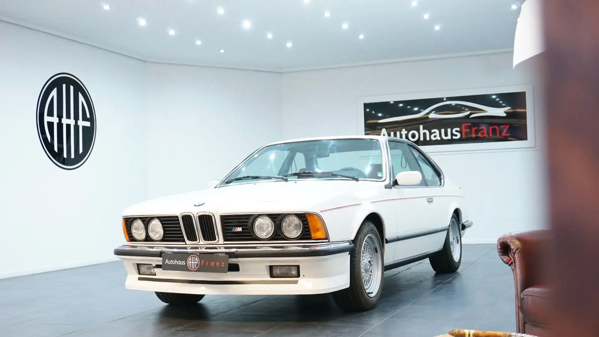 BMW 635 M635-CSi-Kat*H-Kennzeichen*2 Hand* Weiß - 1