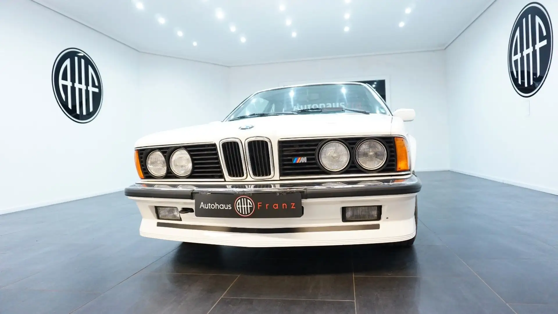 BMW 635 M635-CSi-Kat*H-Kennzeichen*2 Hand* Weiß - 2
