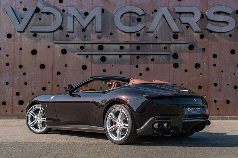 Ferrari Roma Spider *SPECIAL COLOR*ADAS*VENT*360*VOLL* — photo 4