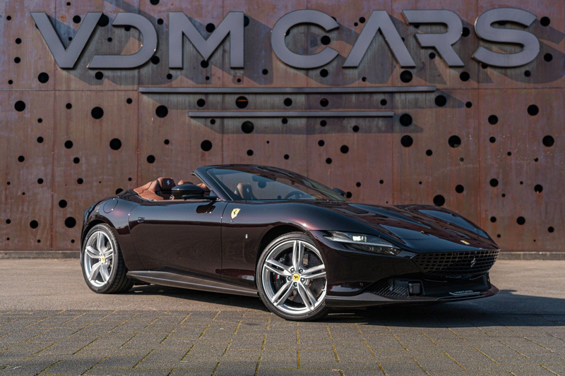 Ferrari Roma Spider *SPECIAL COLOR*ADAS*VENT*360*VOLL* — photo 3