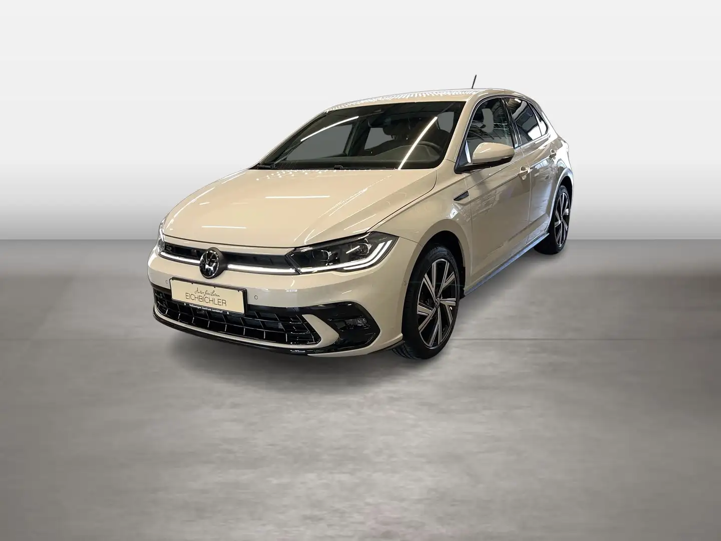 Volkswagen Polo R-line 1.0 TSI DSG ACC ParkAss. DynLi KAM Gris - 2