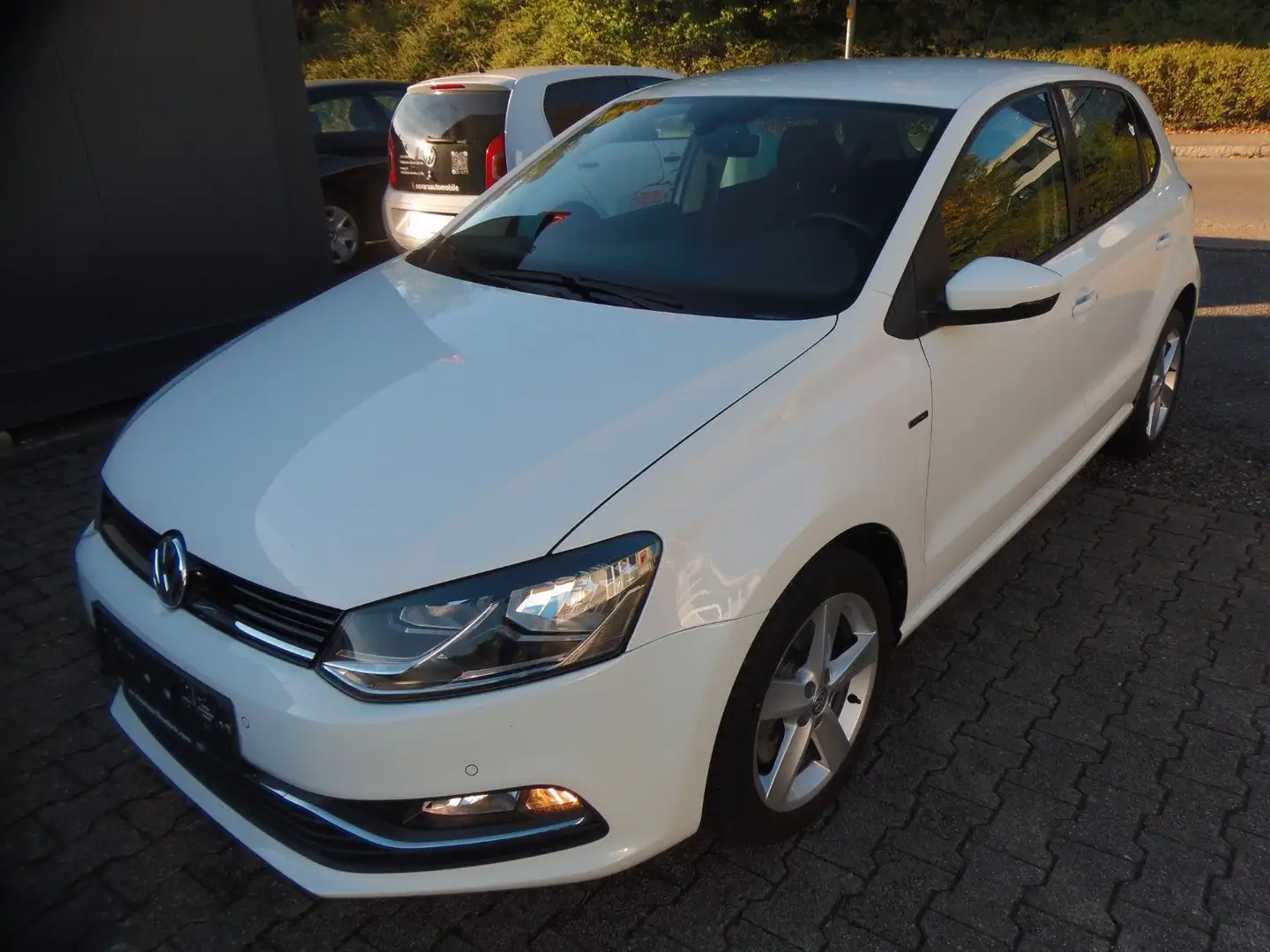 Volkswagen Polo 1.2 TSI 81kW LOUNGE BMT1.Hand KD neu Weiß - 1