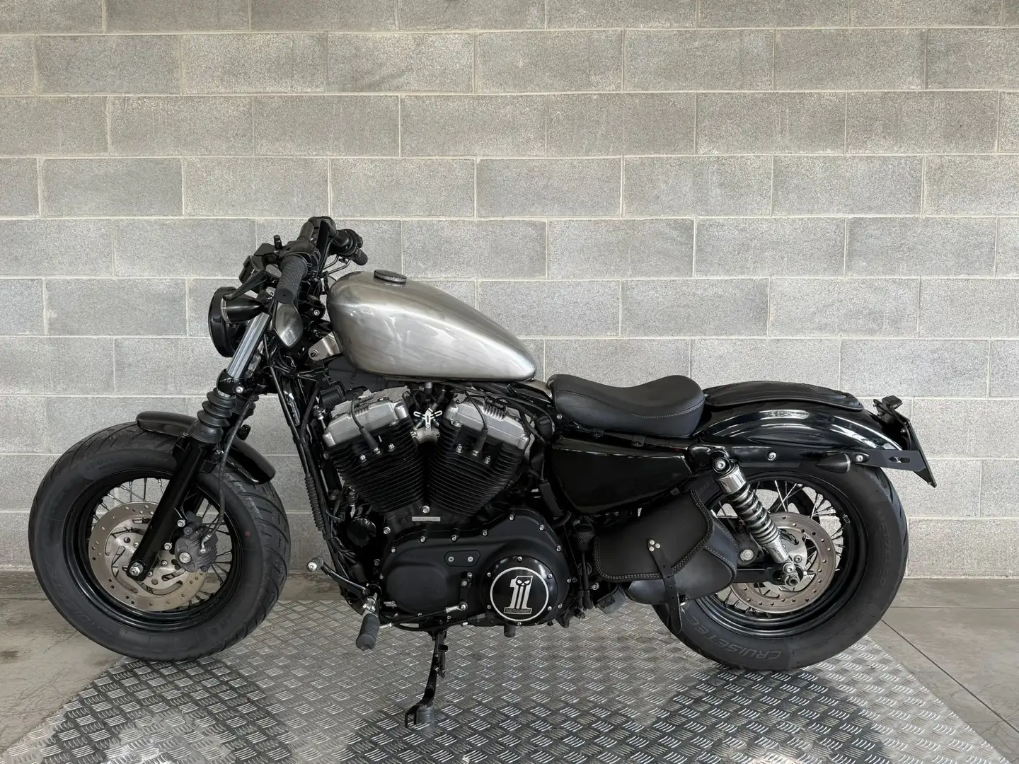 Harley-Davidson Sportster Forty Eight CAMPAGNA PROVA RISCATTA O RENDI. Argento - 2