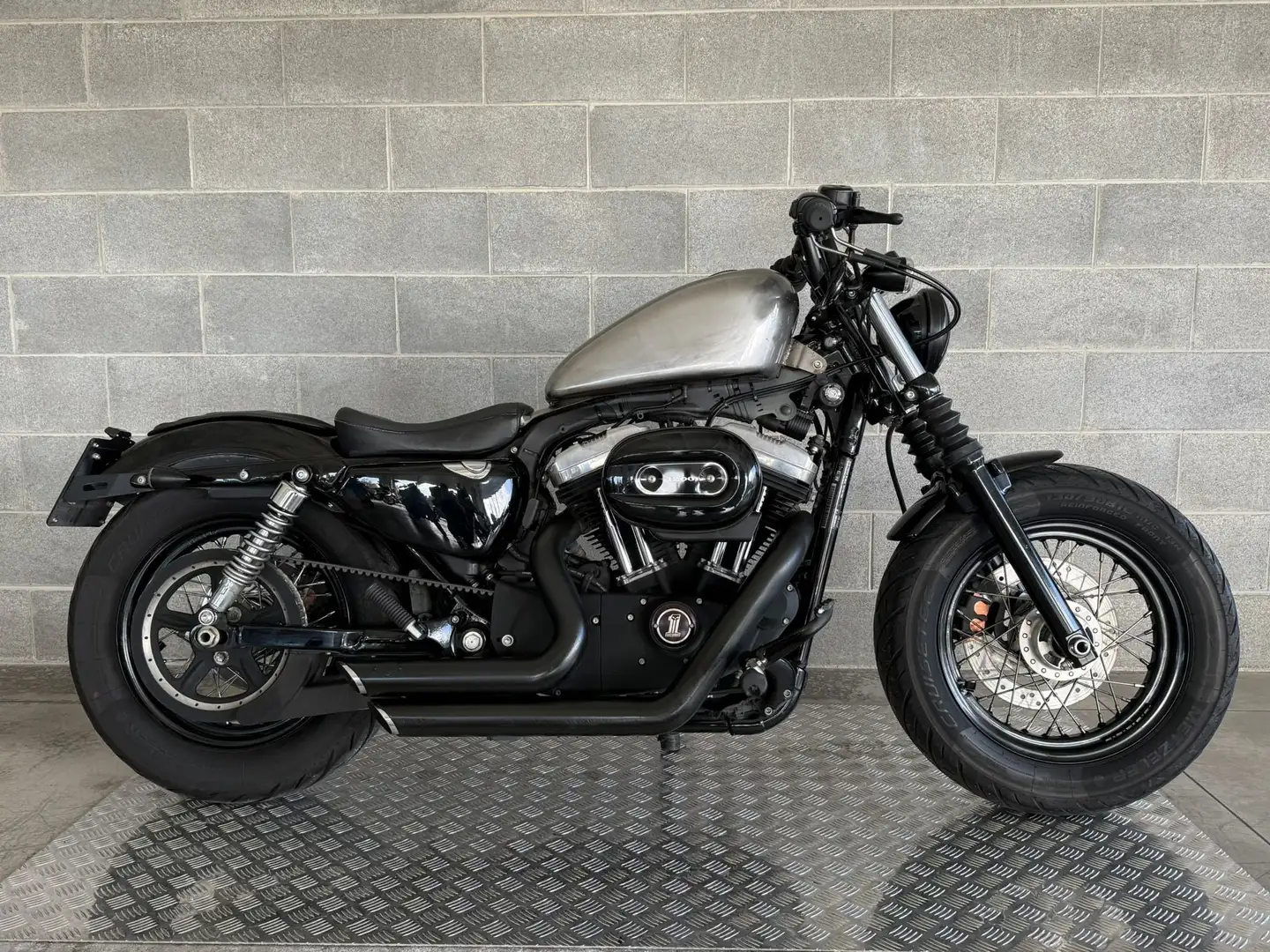 Harley-Davidson Sportster Forty Eight CAMPAGNA PROVA RISCATTA O RENDI. Argento - 1