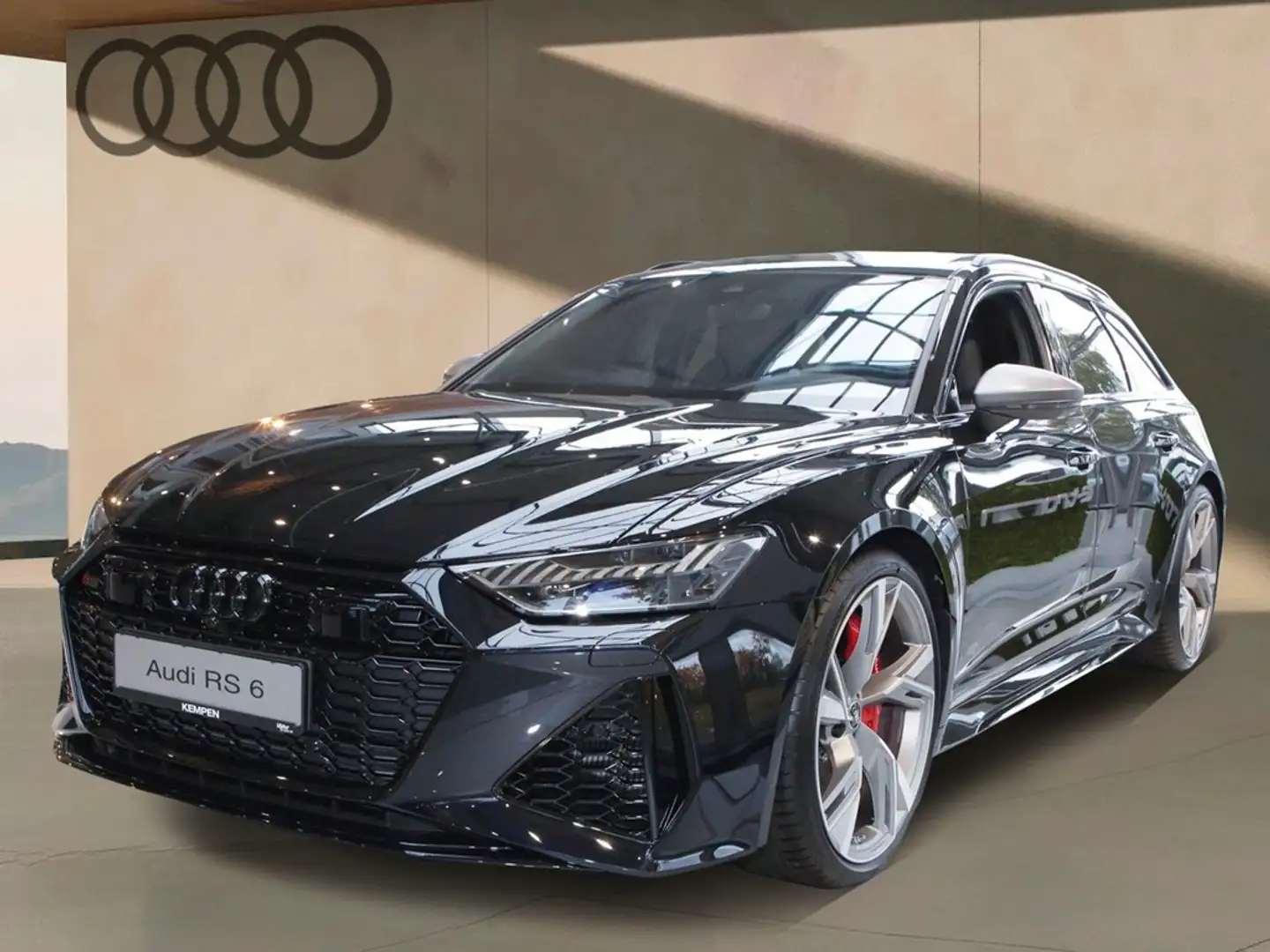 Audi RS6 RS 6 Avant UPE 184.295 performance 3D B&O HD Ma... Noir - 2
