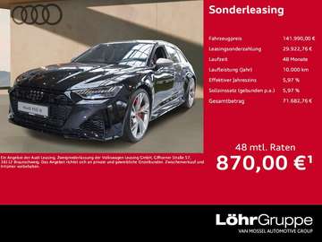 RS 6 Avant UPE 184.295 performance 3D B&O HD Ma...